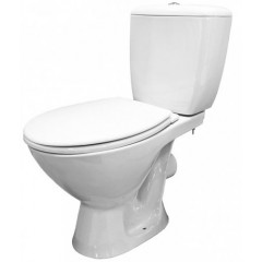 CERSANIT Компакт Koral K011 3/6 з кришкою поліпропілен