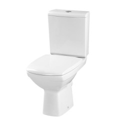 CERSANIT Унітаз-компакт CARINA Clean on 3/6 з кр. з дуропласт soft-close ниж.підв.