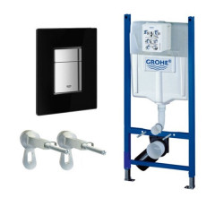 GROHE Гарнітура д/наст. унітазу 37104К