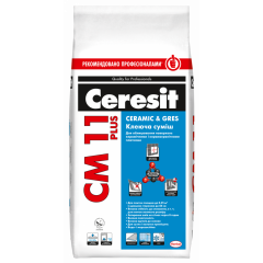 CERESIT Клей для плитки СМ11Plus 5 кг