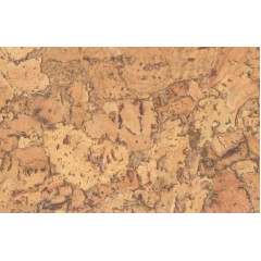 CORKSRIBAS S.A. Панелі декоративні коркові Condor Natural 600х300х3мм (1.98м.кв/уп)