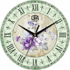 ТЕРЕМОК Годинник настінний Vintage 005VP d=330mm h=27мм