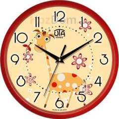 ТЕРЕМОК Годинник настінний Классика 01 R 30 320Х320Х16мм