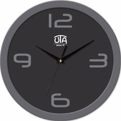 ТЕРЕМОК Годинник настінний SMART 21 GY 25