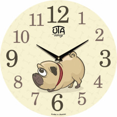 ТЕРЕМОК Годинник настінний Vintage 012 DS 330Х330Х30мм