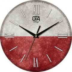 ТЕРЕМОК Годинник настінний Vintage 017 VT 330Х330Х30мм
