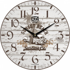 ТЕРЕМОК Годинник настінний Vintage 056 VP 330Х330Х30мм