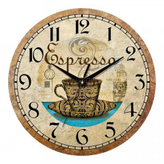 ТЕРЕМОК Годинник настінний Vintage 072 VP 330Х330Х30мм