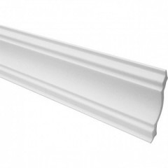 PREMIUM DECOR Плінтус стельовий 2м PA80 75*75