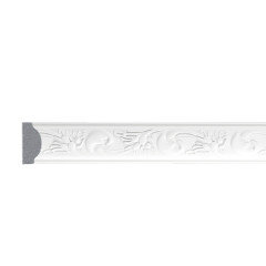 DELLOS Молдінг Білий 130-115 2400х15х8мм