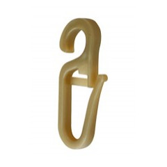 PREMIUM DECOR Крючок д/кільця 16мм Золото 20шт