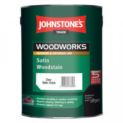 JOHNSTONES Satin Woodstain Антисептик напівмат. лесуючий 0.75л
