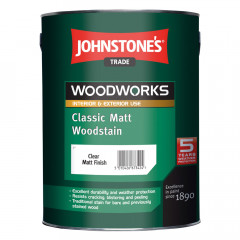 JOHNSTONES Classic Matt Woodstain Антисептик мат. лесуючий 0.75л