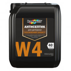 KOMPOZIT Антисептик для посиленого захисту W4 10л