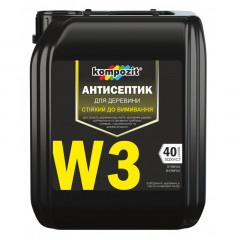 KOMPOZIT Антисептик стійкий до вимивання W3 10л