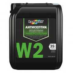 KOMPOZIT Антисептик універсальний W2 1л