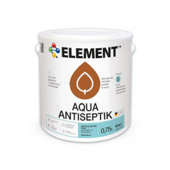 ELEMENT Аква Антисептик Горіх 0.75 л