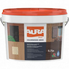 ESKARO Декоративно-захисний засіб для деревени Aura ColorWood Aqua (тик)0.75л