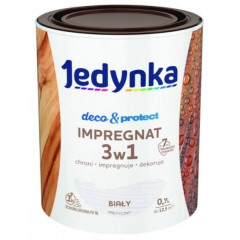 JEDYNKA Антисептик 3в1 Deco&Protect Impregnat скандинавський сірий 0.7л