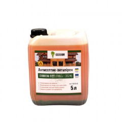 OXIDOM SW-922 Антисептик-Антипірен для деревини готовий 5л