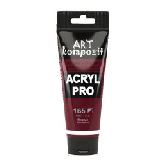 KOMPOZIT ART Фарба художня 165 бордо 0.075л ТУБА