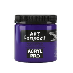 KOMPOZIT ART Фарба художня 440 ультрамарин фіолетовий 0.43л