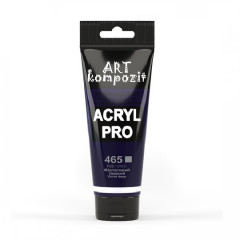 KOMPOZIT ART Фарба художня 465 фіолетовий темний 0.075л ТУБА