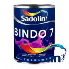 SADOLIN Биндо 7 WO Фарба латексна біла мат 2.5 л