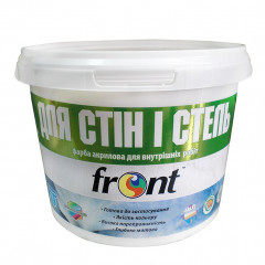 FRONT Фарба в/емульс. для стін/стель 3 кг