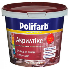 POLIFARB Фарба Акрилтікс 14кг