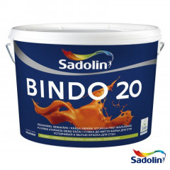 SADOLIN Bindo Фарба 20 BW 10л
