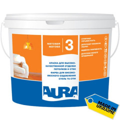 ESKARO AURA Lux Pro 3 Фарба вододисп. 10л