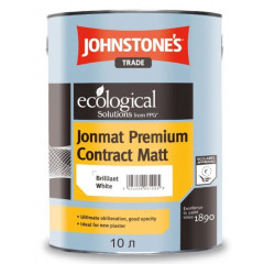 JOHNSTONES Jonmat Contract Matt Фарба в/ем для внутр роб мат 10л