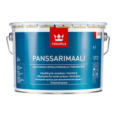 TIKKURILA Панссаримаали Фарба по оцинк.базис З 9л