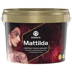 ESKARO Фарба для стін/стель матова Mattilda 9.5л