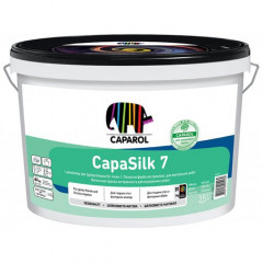 CAPAROL Фарба латексна CapaSilk 7 Base 1 10л барх-мат д/вн робіт