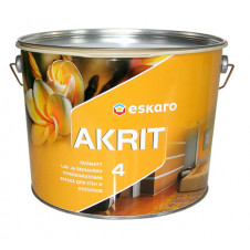 ESKARO new Akrit 4 Фарба в/емульс. база А 0.95л
