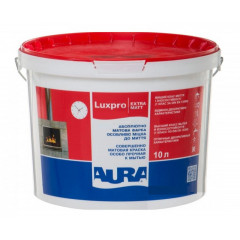 ESKARO AURA Фарба вододисперсійна Lux Pro Extramatt 2.5л