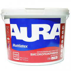 ESKARO Фарба матова латексна Aura Mattlatex 5л