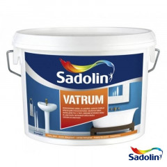 SADOLIN Фарба VATRUM BW латексна біла п/глянець 5л