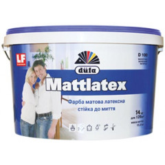 DUFA Фарба D100 3.5кг латексна матова