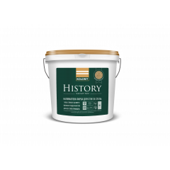KOLORIT Фарба латексна стійка до миття History 2.7л