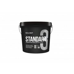 KOLORIT Фарба Інтер'єр Standart 3 база C 4.5л