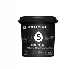 ELEMENT 5 Фарба особливо зносостійка 5л
