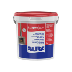 ESKARO AURA Фарба вододисперсійна Luxpro Extramatt TR 9л