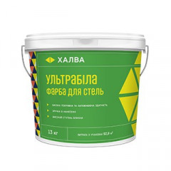 ХАЛВА Фарба для стелі ультрабіла 1.35кг