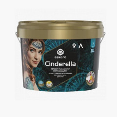 ESKARO Фарба мат. особливо стійка для внутрішніх робіт Cinderella 0.9л