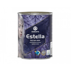 ESKARO Фарба глибокоматова одношарова Estella 0.9л