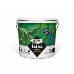RUTA Фарба Latex інтер'єрна 4кг