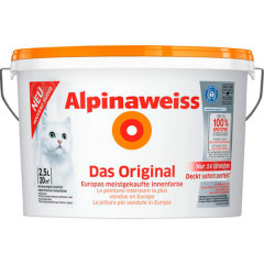 ALPINA Фарба інтер'єрна ALPINAWEISS DO DIF 2.5л